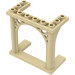 LEGO Tan Arch 3 x 6 x 5 Ornamented (19063 / 30613)