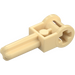 LEGO Tan Axle 1.5 with Perpendicular Axle Connector (6553)