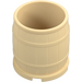 LEGO Tan Barrel 4 x 4 x 3.5 (30139)