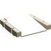 LEGO Beige Grundplatte Platform 16 x 16 x 2.3 Ramp (2642)