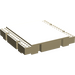 LEGO Zandbruin Grondplaat Platform 16 x 16 x 2.3 Rechtdoor (2617)