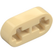 LEGO Beige Balken 2 x 0.5 mit Achse Löcher (41677 / 44862)