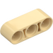 LEGO Tan Beam 3 (32523 / 41482)