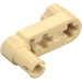 LEGO Tan Beam 3 x 0.5 with Knob and Pin (33299 / 61408)