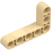 LEGO Beige Bjelke 3 x 5 Bøyd 90 grader, 3 og 5 Hull (32526 / 43886)