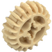 LEGO Beige Smussatura Ingranaggio con 20 Denti (Rinforzate) (18575)