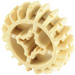 LEGO Tan Bevel Gear with 20 Teeth Unreinforced (32269)