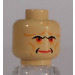 LEGO Tan Bib Fortuna Head (Safety Stud) (3626)