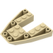 LEGO Beige Barca Base 6 x 6 (2626)