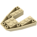 LEGO Beige Boat Base 6 x 6 (2626)