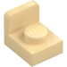 LEGO Beige Halterung 1 x 1 mit 1 x 1 Platte Oben (36840)