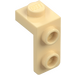 LEGO Beige Halterung 1 x 1 mit 1 x 2 Platte Unten (79389)