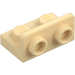 LEGO Brungul Fäste 1 x 2 med 1 x 2 Upp (99780)