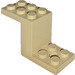LEGO bronzer Support 2 x 5 x 2.3 sans encoche pour tenon à l&#039;intérieur (6087)