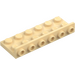 LEGO Beige Uloke 2 x 6 jossa 1 x 6 Ylös (64570)