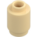 LEGO Beige Klods 1 x 1 Rund med åben knops (3062 / 35390)