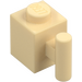 LEGO Tan Brick 1 x 1 with Handle (2921 / 28917)