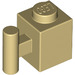 LEGO bronzer Brique 1 x 1 avec Manipuler (2921 / 28917)