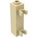 LEGO Tan Brick 1 x 1 x 3 with Vertical Clips (Hollow Stud) (42944 / 60583)