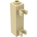 LEGO bronzer Brique 1 x 1 x 3 avec Verticale Clips (Goujon creux) (42944 / 60583)