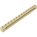 LEGO Zandbruin Steen 1 x 14 met Channel (4217)