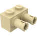 LEGO Beige Backstein 1 x 2 mit 2 Pins (30526 / 53540)