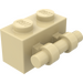 LEGO Beige Backstein 1 x 2 mit Griff (30236)