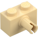 LEGO Tan Brick 1 x 2 with Pin without Bottom Stud Holder (2458)