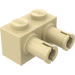 LEGO Beige Stein 1 x 2 mit Pins (30526 / 53540)