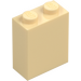 LEGO Beige Kloss 1 x 2 x 2 med Indre knottholder (3245)