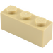 LEGO Zandbruin Steen 1 x 3 (3622 / 45505)