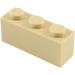 LEGO Tan Brick 1 x 3 (3622 / 45505)