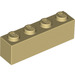 LEGO bronzer Brique 1 x 4 (3010 / 6146)