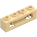 LEGO Tan Brick 1 X 4 Disk Shooter Projectile Launcher (16968 / 63783)