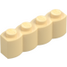 LEGO Barva opálení Kostka 1 x 4 Log (30137)