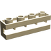LEGO bronzer Brique 1 x 4 avec rainure (2653)
