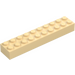 LEGO Tan Brick 2 x 10 (3006 / 92538)