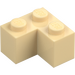 LEGO Beige Mattoncino 2 x 2 Angolo (2357)