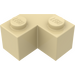 LEGO Tan Brick 2 x 2 Facet (87620)