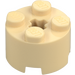 LEGO Tan Brick 2 x 2 Round (3941 / 6143)