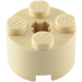 LEGO Tan Brick 2 x 2 Round (3941 / 6143)