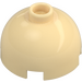 LEGO Tan Brick 2 x 2 Round with Dome Top (with Axle Holder) (3262 / 30367)