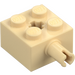 LEGO Tan Brick 2 x 2 with Pin and Axlehole (6232 / 42929)