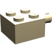 LEGO Zandbruin Steen 2 x 2 met Pin en geen asgat (4730)
