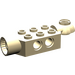 LEGO bronzer Brique 2 x 3 avec Horizontal Charnière et Socket (47454)