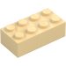 LEGO Tan Brick 2 x 4 (3001)