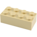 LEGO Tan Brick 2 x 4 (3001 / 72841)