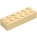 LEGO Tan Brick 2 x 6 (2456 / 44237)