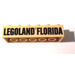 LEGO Tan Brick 2 x 6 with Legoland Florida (2456)