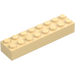 LEGO Tan Brick 2 x 8 (3007 / 93888)